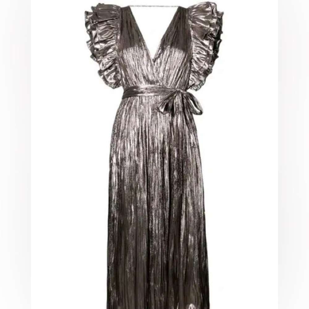 Ulla Johnson Donna Silk Dress 4
